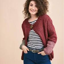 Our selection of waistcoat knitting patterns. Beginners Super Chunky Cardigan Knitting Patterns Let S Knit Magazine