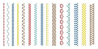 Maybe you would like to learn more about one of these? Free Vector Sewing Stitch Borders