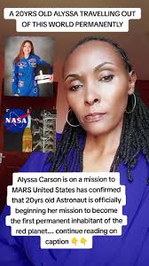 Girl Going to Space and Not Coming Back