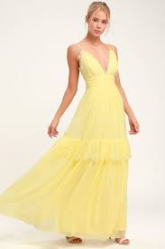 Dream About Me Pale Yellow Lace Maxi Dress Yellow Maxi Dress Lace Maxi Dress Yellow Lace Dresses