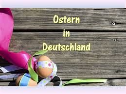 In deutschland sind es osterhasen. Ostern In Deutschland Deutsch Lernen Mit Caroline Youtube