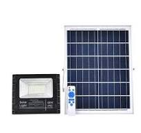 Garden Security Solar Powered Floodlight Reflector 60W LED Solar Flood Light