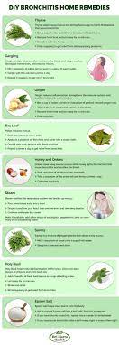 Infographic Diy Bronchitis Home Remedies Natural Healing Remedies Natural Home Remedies Home Remedies