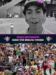 A VIRADA DO FLUMINENSE QUASE DEU BRIGA NA ARQUIBANCADA!! 👀😂🇭🇺 Nosso  @rodrigo_fragoso_ pegou a emoção dos torcedores depois da vitória do  Tricolor!! #MundialDeClubes2025 #foryoupage #tiktokesportes ...