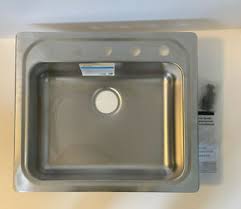Single bowl vs double bowl sinks. Moen Drop In Top Mount Bathroom Sinks For Sale Ebay