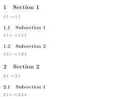 Creation Of Counter In Reference To Section And Subsection Numbering Tex Latex Stack Exchange