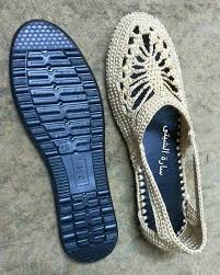 Idea For Crochet Slingback On Terlik Ayakkabilar Patikler