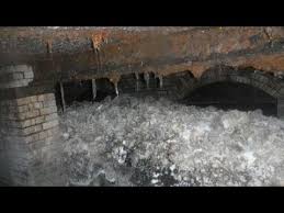 شاهد انسداد في شبكة الصرف الصحي في لندن بسبب كتلة عملاقة من الدهون Youtube