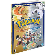 This whole section should be revised to accurately specify what platinum content is really missing. Pokemon Heartgold Soulsilver The Official Pokemon Johto Guide Johto Pokedex Official Strategy Guide Prima Official Game Guide The Pokemon Company Intl Amazon De Bucher