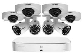 2k Resolution Security System With Color Night Vision And Audio