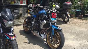 Aku menerai ride yamaha mt07 yang hensem ni. Mt 07 Malaysia Mt07 Idol 1 Kerry Youtube