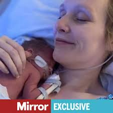 Mum was told her 'immense pain' was pregnancy symptom