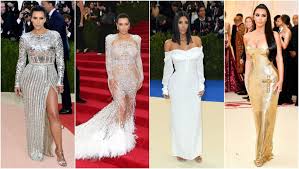 Are kim kardashian and kanye west the new king and queen of fashion prom? Met Gala 2019 A Lookback At Kim Kardashian Kendall Jenner And Kylie Jenner S Red Carpet Appearances See Pics Latestly