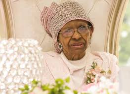 Gaskin celebrates 100th birthday