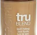 CoverGirl TruBlend - Maquillaje líquido, beige cremoso D1, paquete de 2