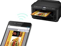 Epson Workforce Wf 7210 Wireless Color Inkjet Wide Format Printer Walmart Com Walmart Com