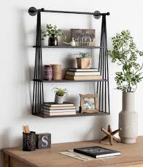 One (1) 5.25 deep industrial floating shelves, rustic shelves, pipe shelf. Different Ways To Decorate With Floating Shelves Lovinglocal