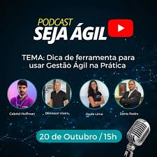 Hoje às 15h no canal do YouTube da @mindmaster_agile sairá um podcast  incrível comigo sobre @clickup. Agradeço o @denisrpedro, @duda_vlima e  @denissonvieira pelo convite! 💜🔥 Assista aqui:  https://www.youtube.com/watch?v=oUSHkUpNsGE&feature=youtu.be