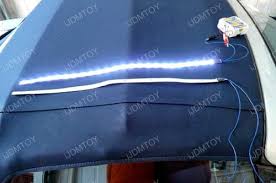 Car Door Interior Flexible Led Strip Light Installation Guide Ijdmtoy Com