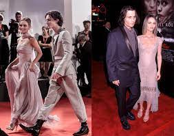Lily Rose Depp And Vanessa Paradis Like Mother Like Daughter British Vogue British Vogue