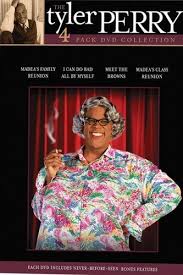 Tyler perry (born emmitt perry, jr. Amazon Com The Tyler Perry 4 Play Dvd Collection I Can Do Bad All By Myself Madea S Class Reunion Meet The Browns Madea S Family Reunion Tyler Perry Blair Underwood Lynn Whitfield