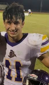 JR football player receives Student of the Month award