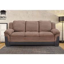 The first option on our list of the best suede fabrics is ultrasuede hp suede taube fabric. Swathi S Furnitures Rectangular 3 Seater Suede Fabric Sofa For Home Id 21842035855