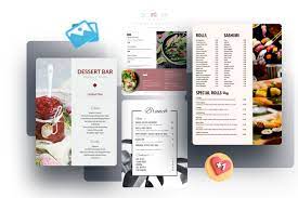 Then customize to your heart's content with modern fonts, graphics or your own images to create something truly original. Free Online Menu Maker Design Your Own Menus Visme
