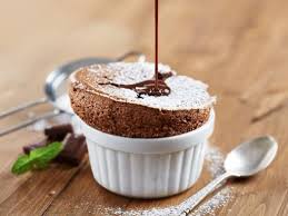 Pudding Souffle Express Aux Marrons Recette Souffle Au Chocolat Recette Recette Pudding