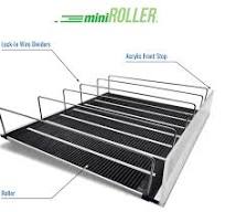 MiniRoller Gravity Feed Merchandiser 27"D and 36"D Single or 5 Pack