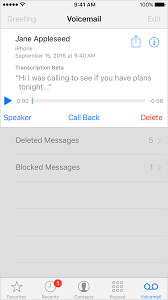 All set, you can now hang up. Ios 13 12 4 Disable Voicemail Transcription On Iphone