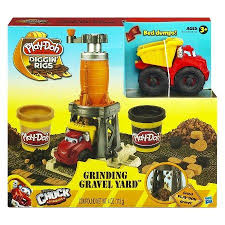 Play Doh Diggin Rigs Tonka Chuck N Friends Grinding Gravel Yard Set Play Doh Playset Play Doh Toys