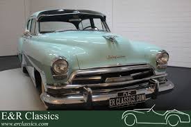 Image result for Glacier Blue 1954 Chrysler