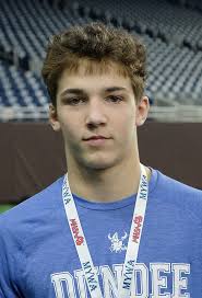 All-Region wrestling team led by Dundee's undefeated Blake Cosby