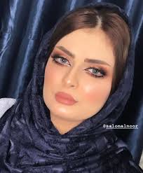 وينهم بنات البصره يكولون ماعدنا احد زين ونريد مثل بغداد مكياجات حلوه😒😒  صالون النور ماشاء الله على جمال الي تشتغله يخبل كلش حبيت مو مجرد تخلي مكياج  لا تشوف الي يناسب العين