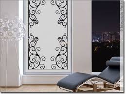 Sichtschutzfolie Klassischer Rahmen Sichtschutzfolie Haus Deko Fensterfolie