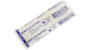BD Luer Slip Tip Syringe – 5 mL, Sterile, Disposable, 500 ...