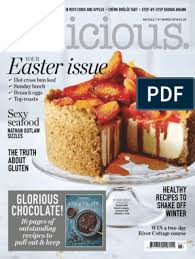 My partner paul atkins, a graphic designer and i live between. Delicious Uk March 2016 Foods Food And Drink
