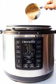 Try this crock pot chinese pepper steak recipe today! Crock Pot Pressure Cooker Fried Quinoa With Tofu Simply Quinoa