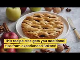 Homemade Eggless Apple Pie Recipe Apple Pie Recipes Recipes Apple Pie