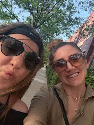 Dinner with the other half of my BFF necklace. Xoxo @thealisonvictoria