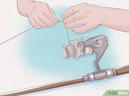 In this video i explain how to put line on a spinning reel without the line twist and tangle problems that you sometimes will get with a spinning reel. 3 Ways To Spool New Fishing Line Onto A Reel Wikihow