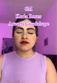 Marcha del 8M: Recordando a Karla y Araceli 💜