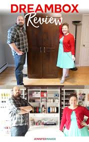 The cricut explore air 2 is the just right crafting machine for someone who's pretty serious about crafting. Dreambox Review Amazing Craft Room Organization Jennifer Maker
