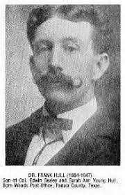 Frank Hull's Instagram, Twitter & Facebook