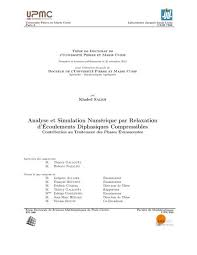 Le premier symptôme est une fatigue importante. Analyse Et Simulation Numerique Par Relaxation D Edf R D