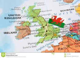 Mapa interaktywna sieci dróg płatnych. Zlana Krolestwo Mapa Flaga Walia Brexit Pojecie Zdjecie Stock Obraz Zlozonej Z Lokacja Markdown 109816864