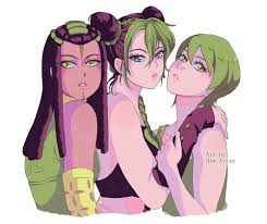 I'm completely stuck on the other stone ocean shitpost. Dzw Artsy