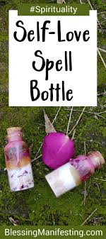 Self Love Spell Bottle Blessing Manifesting Love Spells Jar Spells Healing Spells