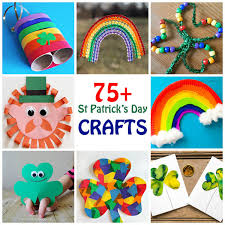 Patrick's day emergent reader and use it in your guided reading groups. 75 St Patrick S Day Crafts For Kids Rainbows Leprechauns Shamrock
